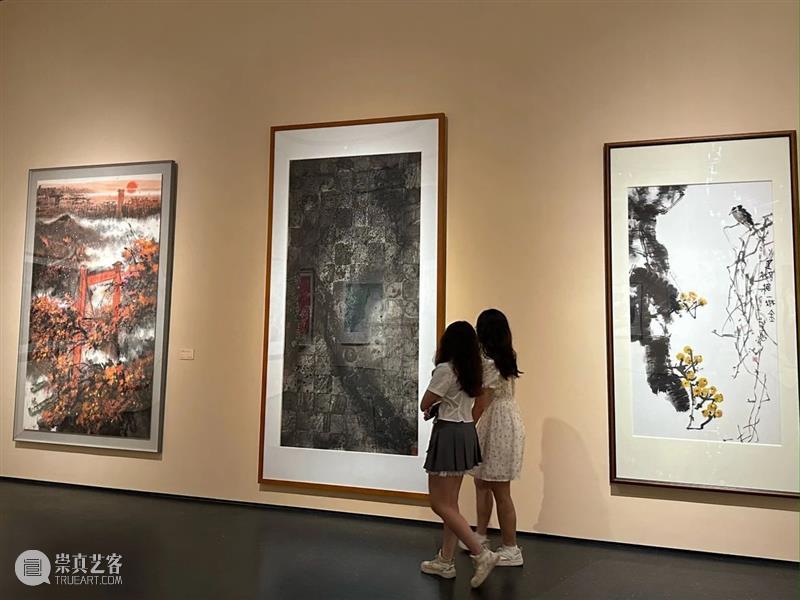 新馆大展 · 名家说名画|方土:水墨表现芯片分子,探索另一种极致 视频资讯 崇真艺客